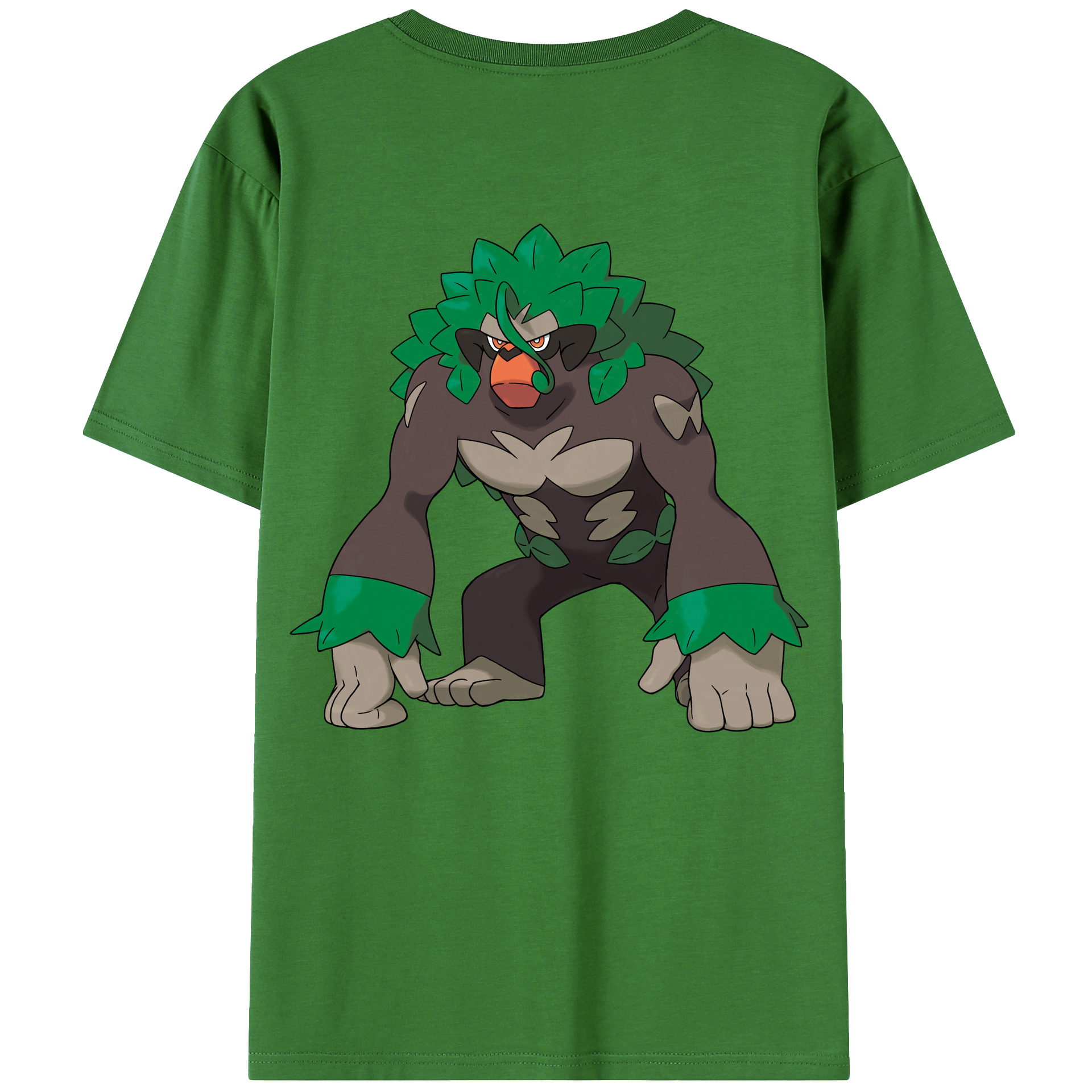 （画像用） ポケットモンスター Pokémon レディース半袖Tシャツ(バックプリント)